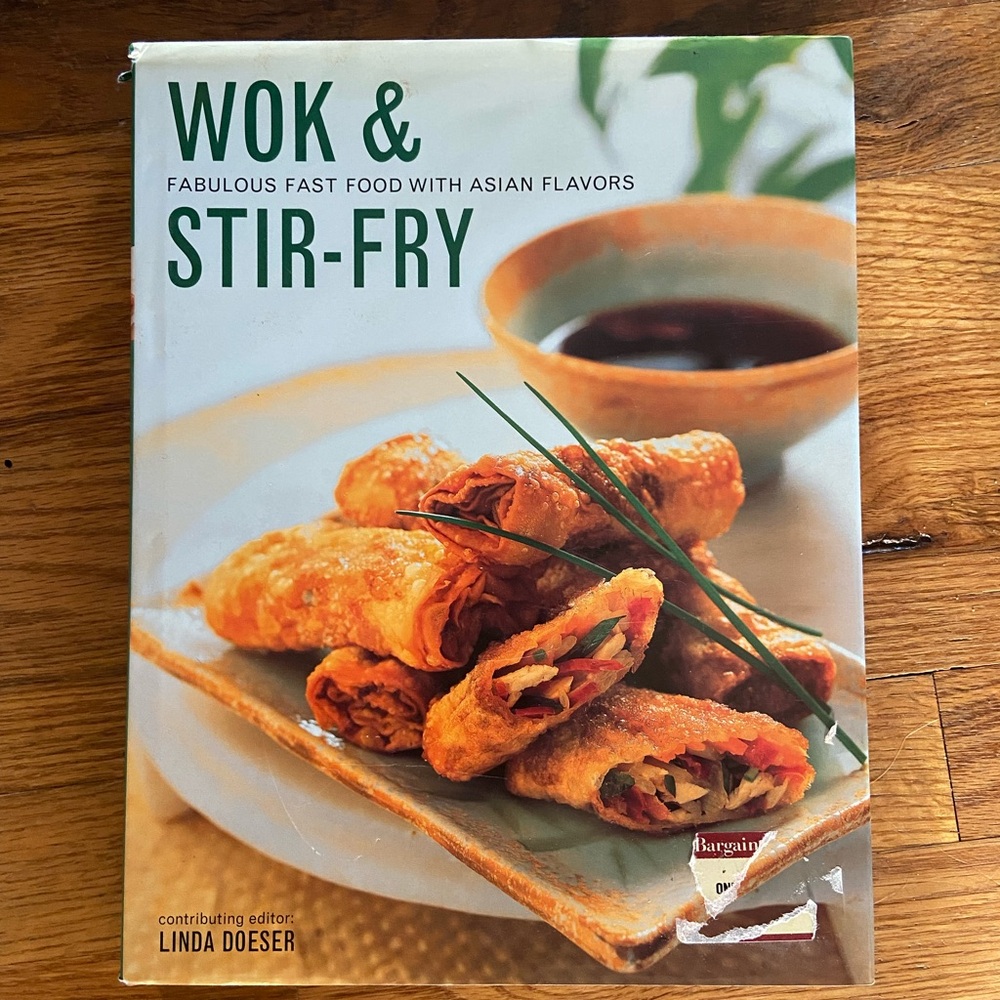 Wok & Stir-Fry Cookbook
